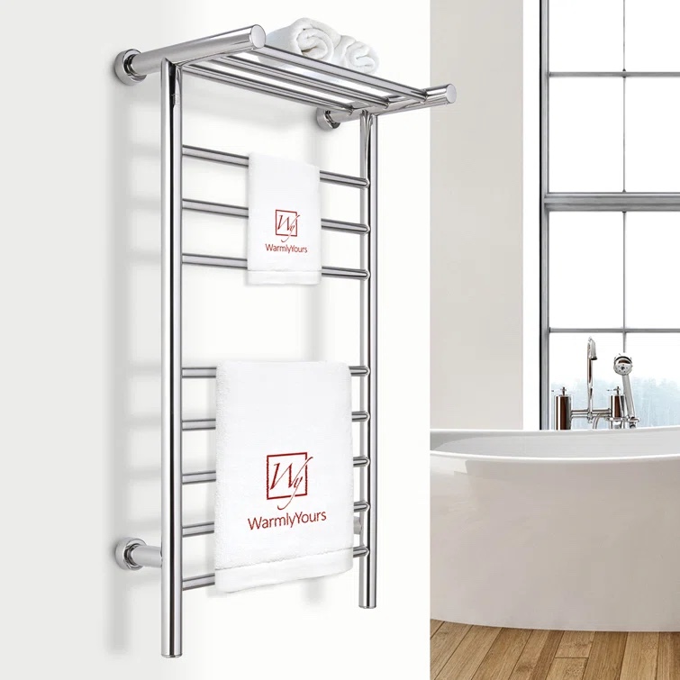 Polished Summit Electric Wall-mounted Towel Warmer Series