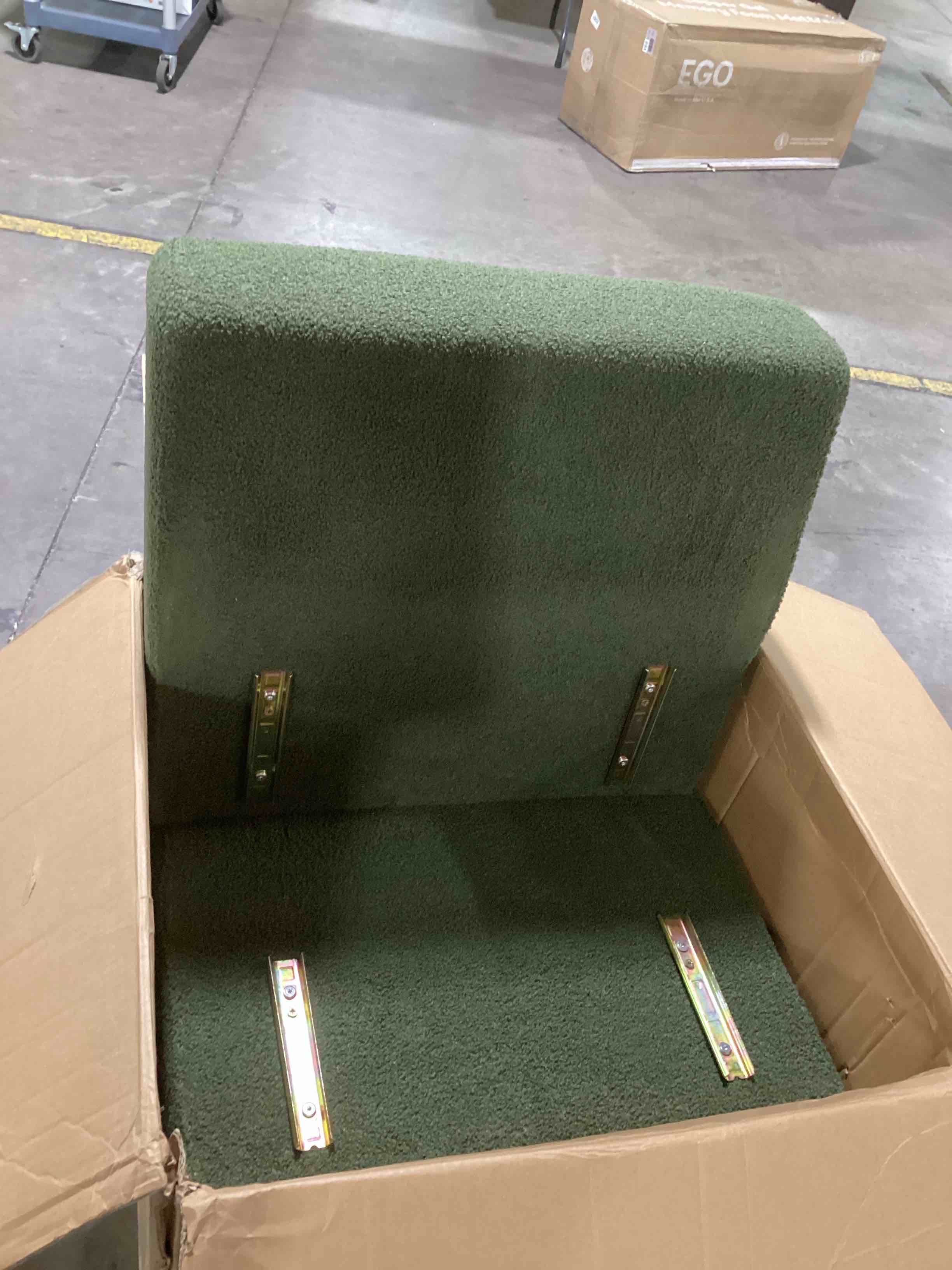 Oversized Sectional Couch with Deep Seated Design *similar to stock photo* *incomplete*