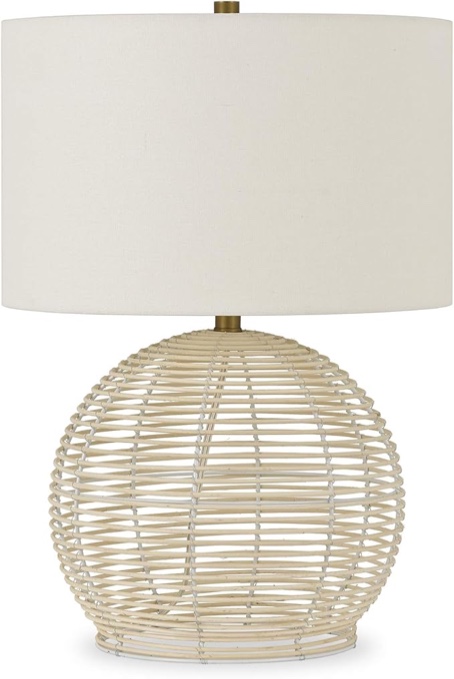 Henn&Hart Lmpara de mesa de ratn de 21.5 pulgadas de alto con pantalla de tela en ratn, para el hogar, sala de estar, dormitorio, sala de entretenimiento, oficina, cocina, comedor