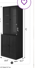 Reshod Book Cabinet Storage Bookcase Similar