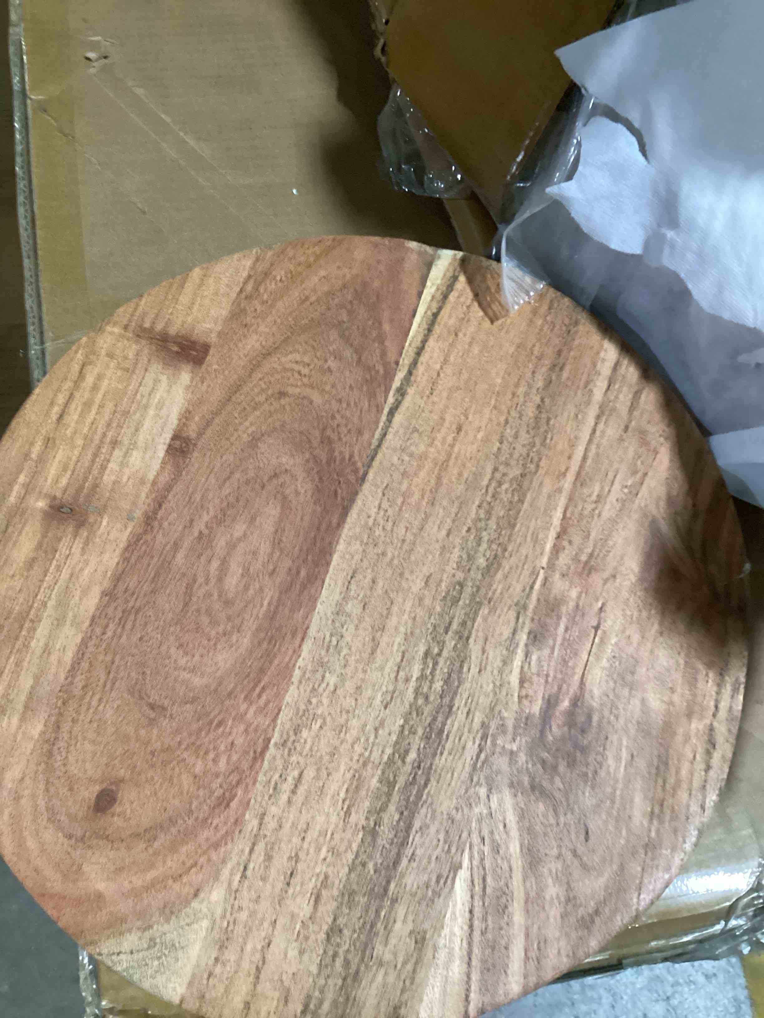 353900.A Aca 3 set Table black nat ( incomplete)