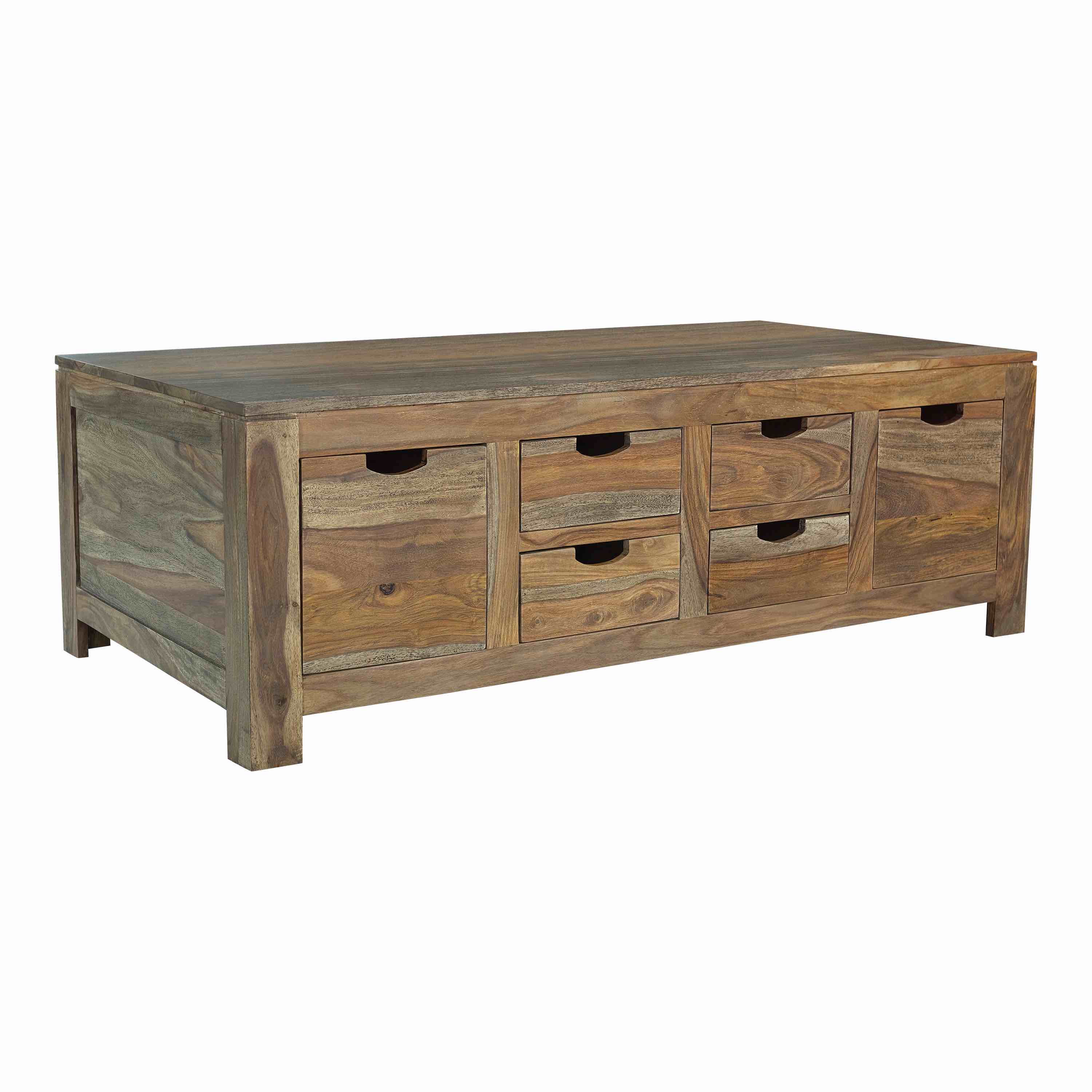 Coaster Furniture Coffee Table Natural Sheesham 723888