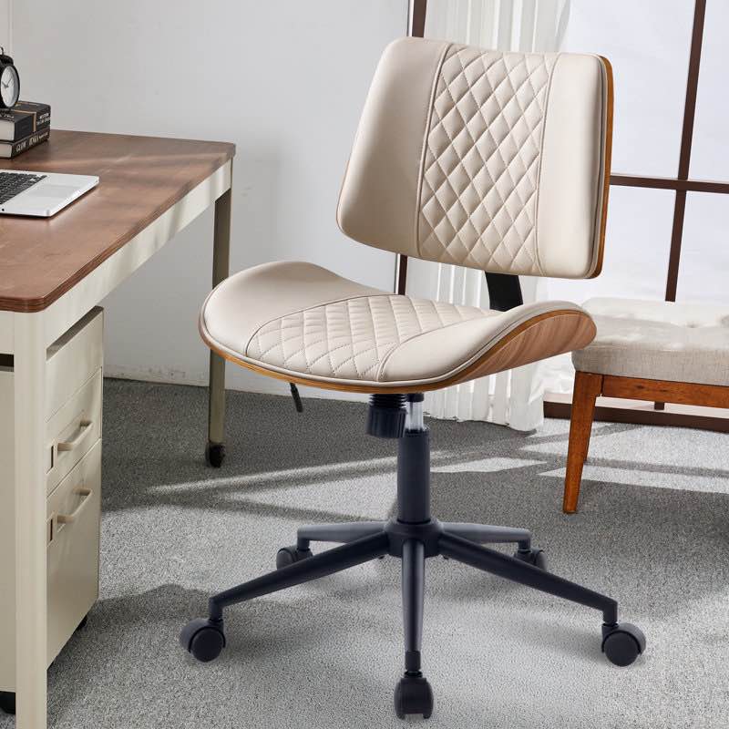 Ergonomic Adjustable Height Home Office Task Chair Computer Chair
