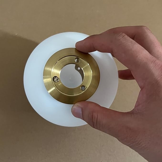 Lighting 4.72" Glass Shade for Wall Lamp Globe Shape White Frosted