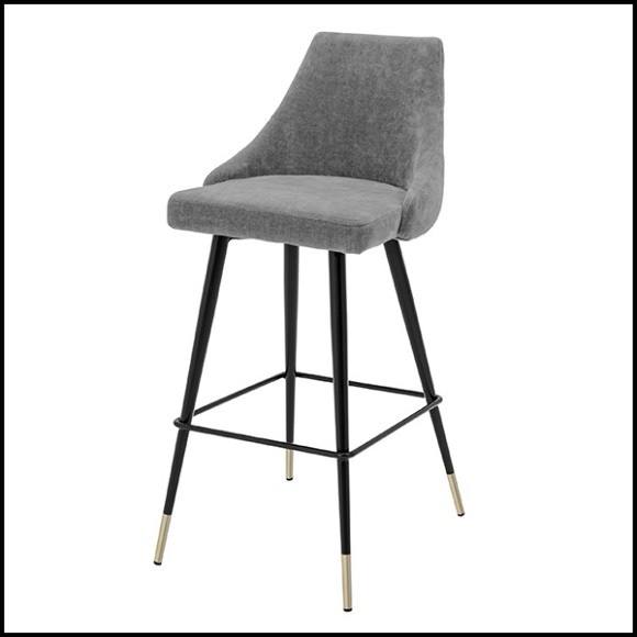 BAR STOOL 24- CEDRO GREY L
