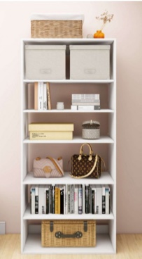 71" High Closet Organizer System with 6 Closet Shelves, Walk-in  Wooden Clothes Organizer, Armoire Wardrobe Closet System,White 71" High Closet Organizer System with 6 Closet Shelves, Walk-in  Wooden Clothes Organizer, Armoire Wardrobe Closet System,White 71" High Closet Organizer System with 6 Closet Shelves, Walk-in  Wooden Clothes Organizer, Armoire Wardrobe Closet System,White 71" High Closet Organizer System with 6 Closet Shelves, Walk-in  Wooden Clothes Organizer, Armoire Wardrobe Closet System,White 71" HIGH CLOSET ORGANIZER SYSTEM WITH 6 CLOSET SHELVES, WALK-IN WOODEN CLOTHES ORGANIZER, ARMOIRE WARDROBE CLOSET SYSTEM,WHITE