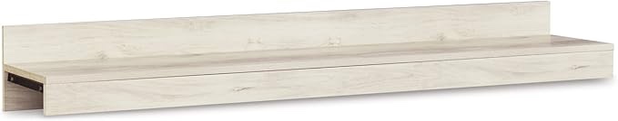 Signature Design by Ashley Bellaby Farmhouse Entertainment Center Bridge ONLY, Whitewash