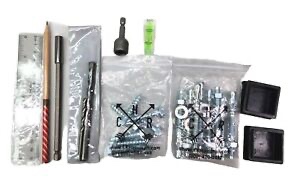 CR Handrail Railing Post Parts Kit Installation Set Replacements Hardware Pack