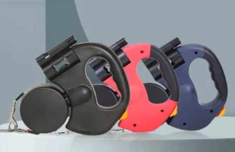 Automatic Retractable Leash for Dog, Double-Headed Chain, Double-Headed, Pet Leash Supply, 3M, New