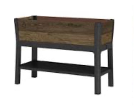 Signature 29 Gallon Raised Garden Bed - Walnut