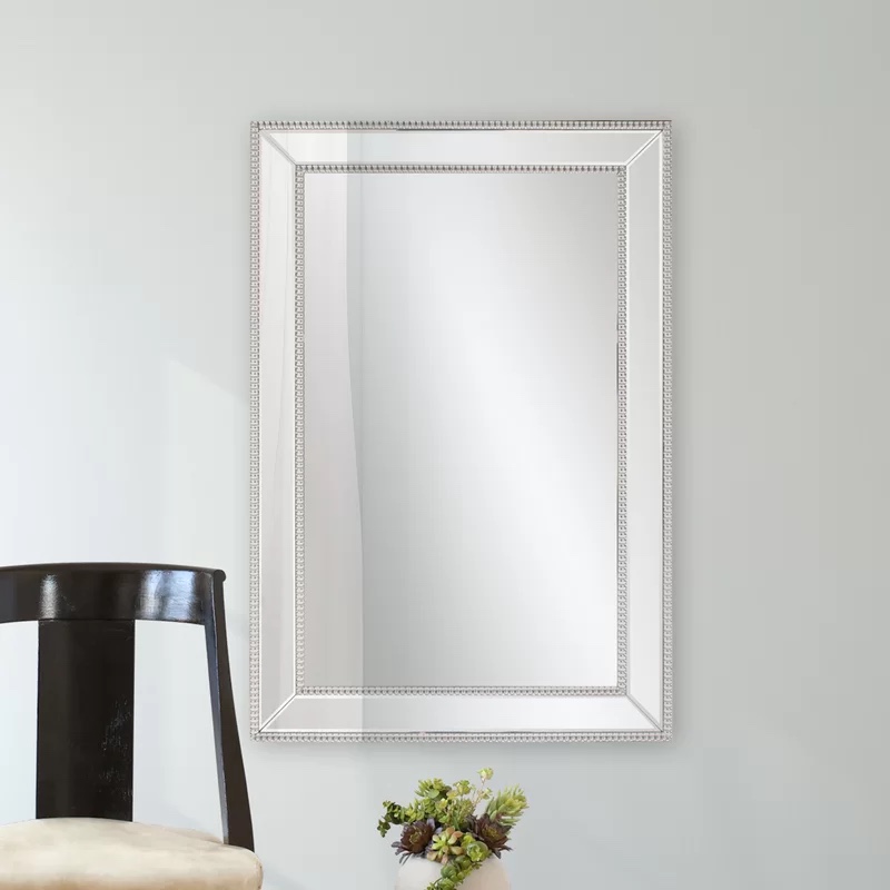 Devillage Beveled accent Mirror