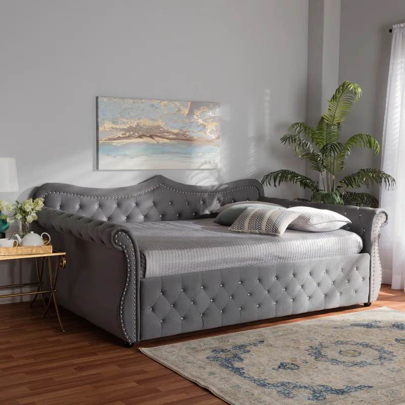 Richelle Upholstered Daybed (incomplete 1 box only)