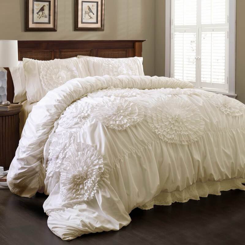 Serena Microfiber Traditional Comforter Set