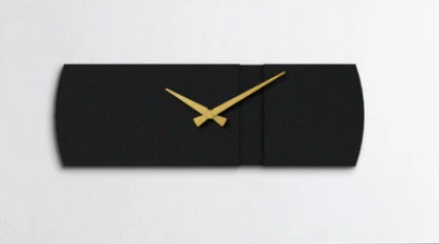 Origami Metal Wall Clock - APS097