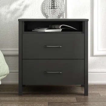 Allysyn 22.7” 2 Drawer Nightstand