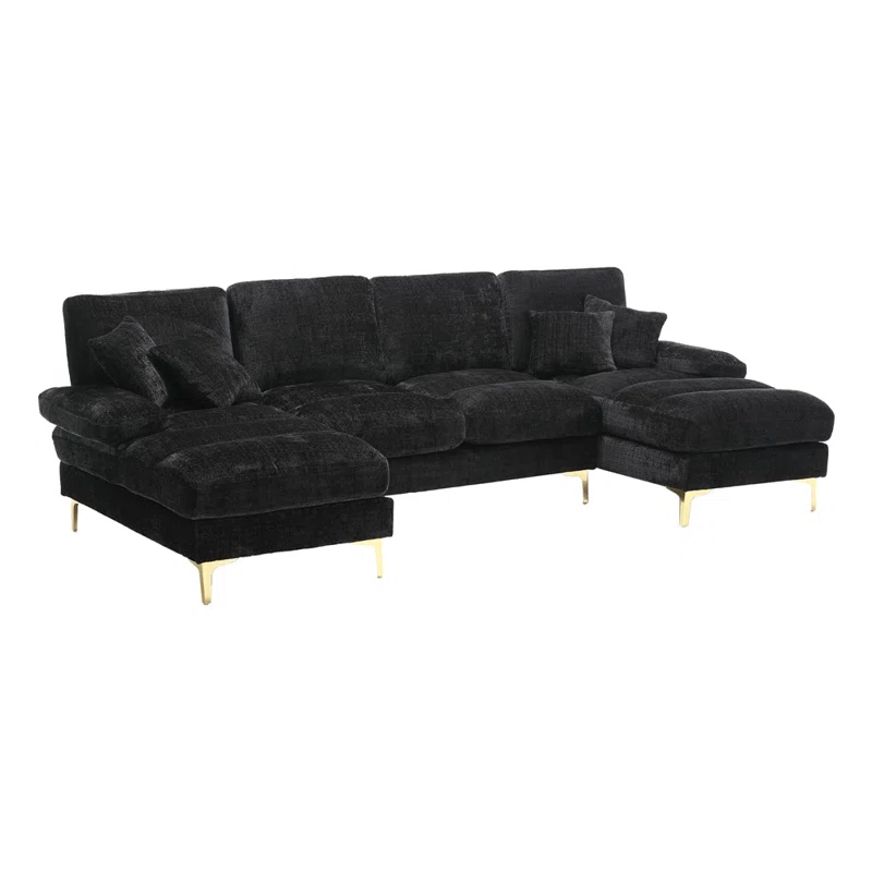 Pariksit 114.19'' Upholstered Sofa (incomplete 1 box only)