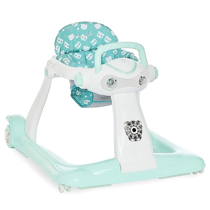 Dom Family 3-in-1 function baby walker activity center 414-Mint