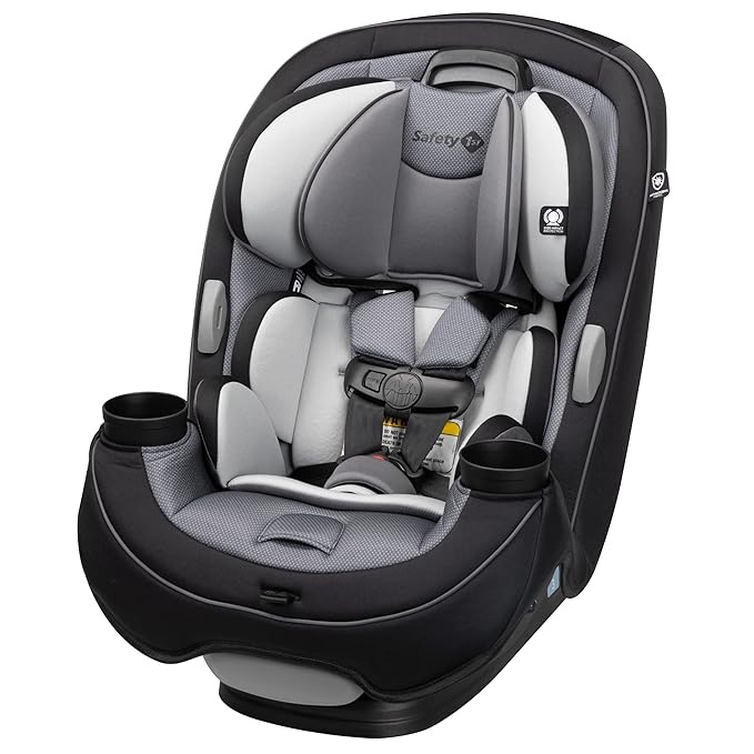 Safety 1st Cc138exo Grow Go Convertible Car Seat Quickfit Harness Carbon Ink