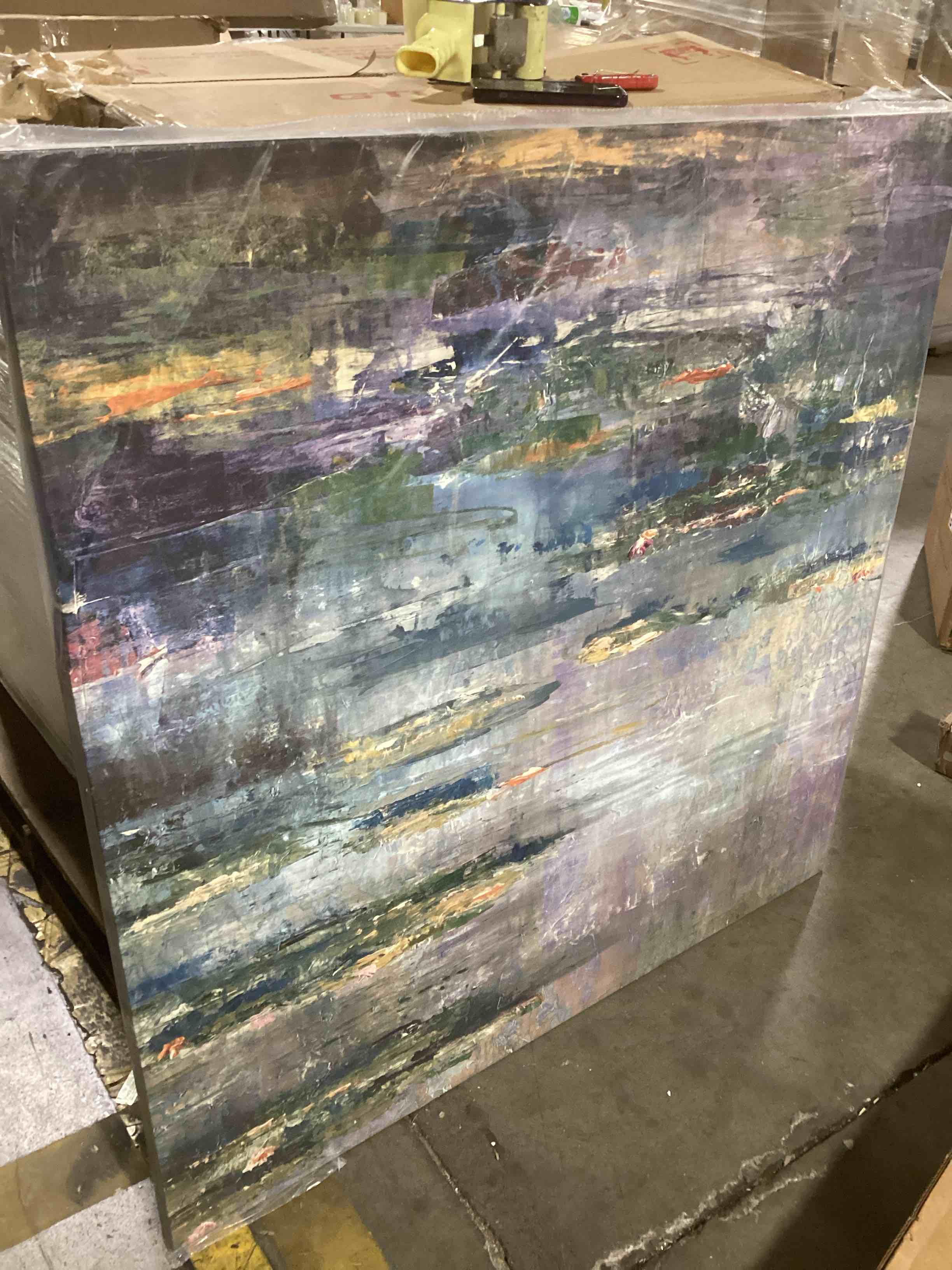 Trademark Fine Art Rushes I de John Butler, 48X48 pulgadas