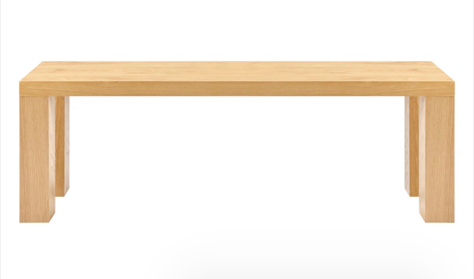 Abby 57" Bench ( incomplete box 1/2) 
