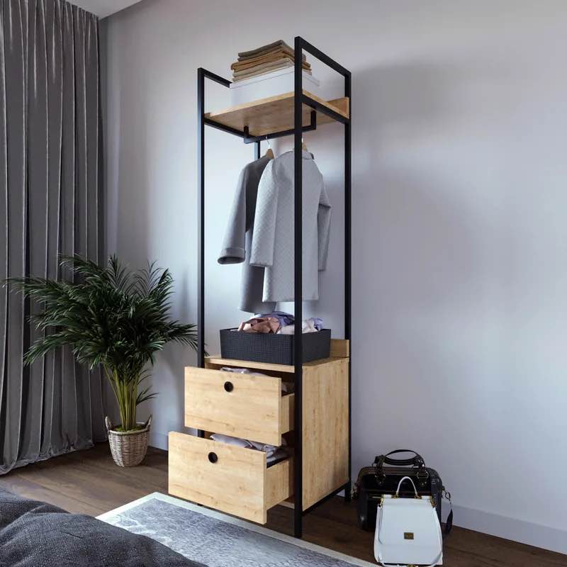 19.7'' Closet System