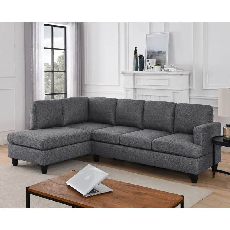 Hiller 2 - Piece Upholstered Sectional ( incomplete only box 1/2) 