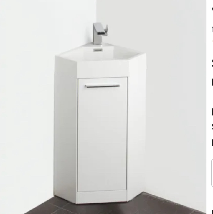  Milan Rosan shows you step by step how to install a bathroom vanity. White Alternate View Alternate View Alternate View Alternate View Milan Rosan shows you step by step how to install a bathroom vanity. Fresca Coda 14" MDF Corner Single Basin Vanity Set with Cabinet, Acrylic Vanity Top, and Faucet