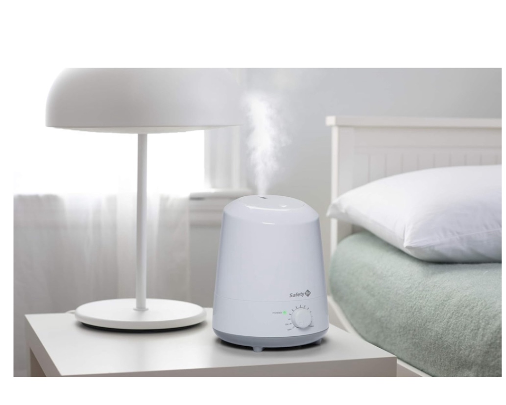 Safety 1st Stay Clean Ultrasonic Humidifier