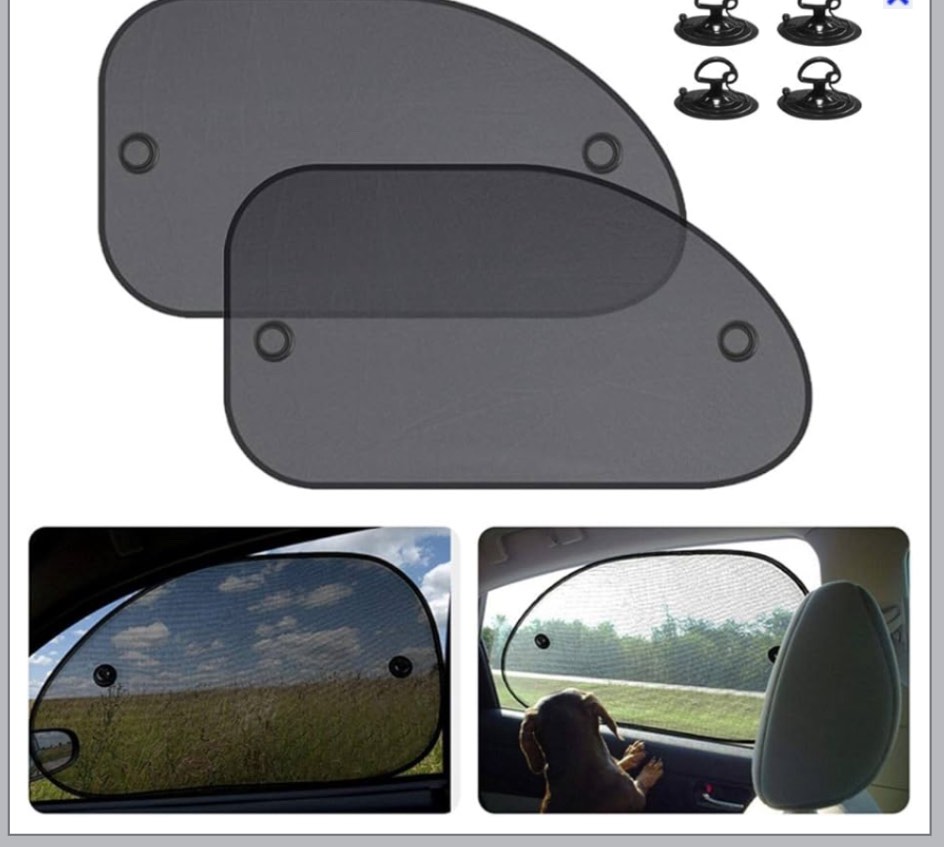 Side Window Sunshade for Tesla 