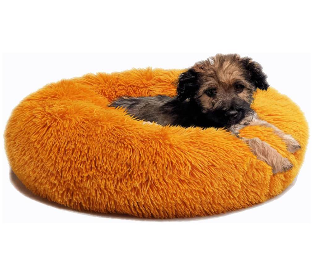 Small Dog Bed for Calming Dog 
