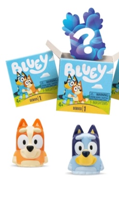 Mash'ems - Bluey (18 individual pieces)