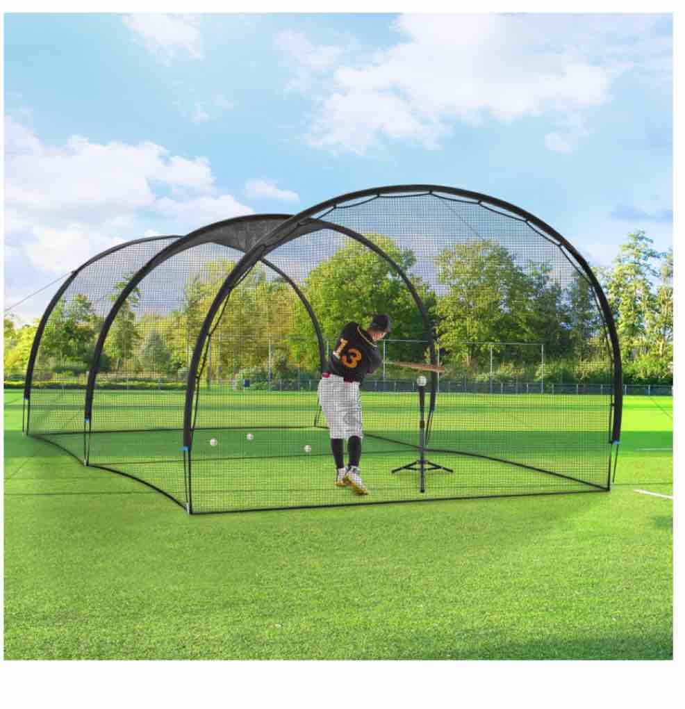 Baseball Batting Cage 