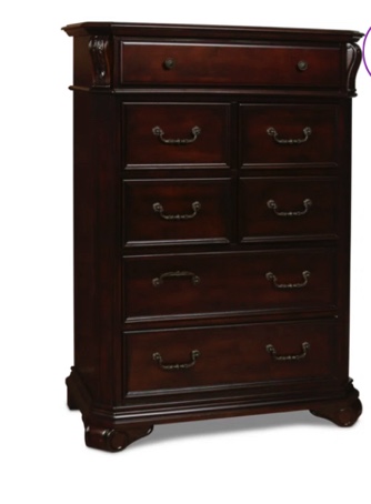 Raftery 7-Drawer Chest