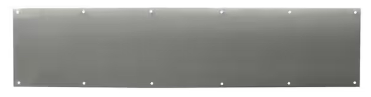 Prime-Line J 4619 8 inch x 34 inch, Stainless Steel, Door Kick Plate