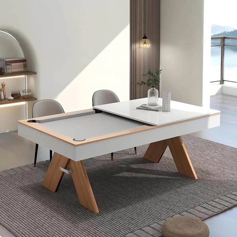 84.65'' L 2 Game Multi Game Table (incomplete 1 box only)