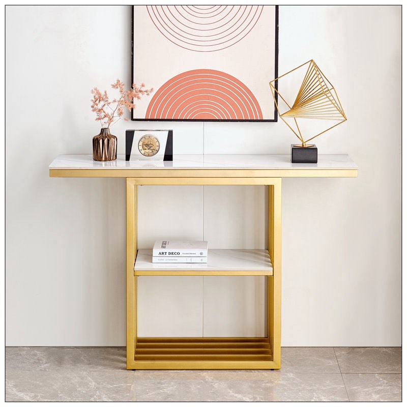 Maxiel 47.24" Console Table  (incomplete 1 box only)