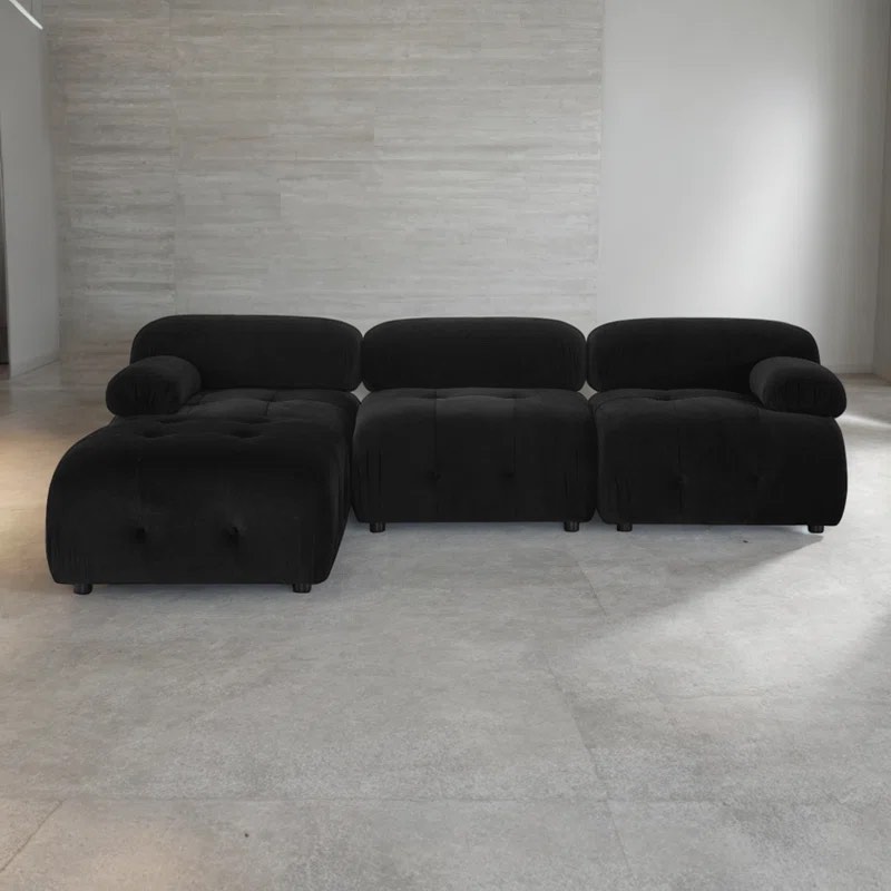 93'' Upholstered Sofa(incomplete 1 box only)