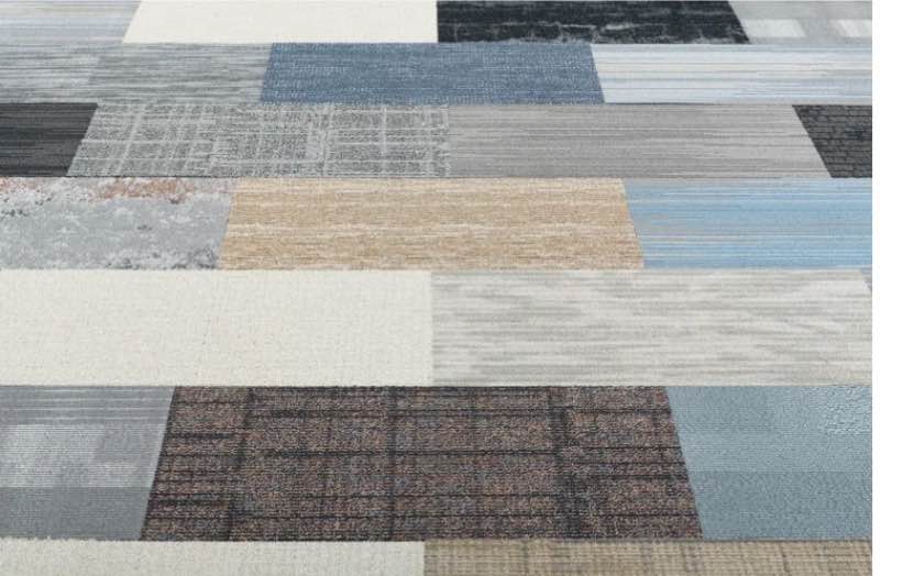 12'' W x 36'' L Level Cut And Loop Peel & Stick Polypropylene Carpet Tile(10 pieces only) 