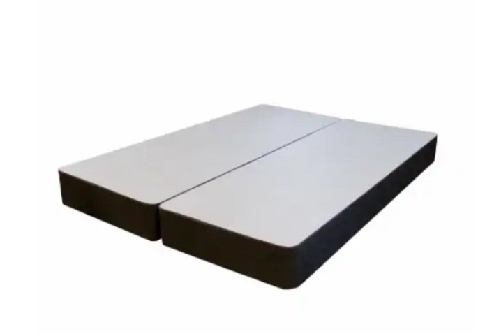  Continental Sleep 8" Split Wood Low Profile Mattress Box Springs-Queen(incomplete 1 piece only) 