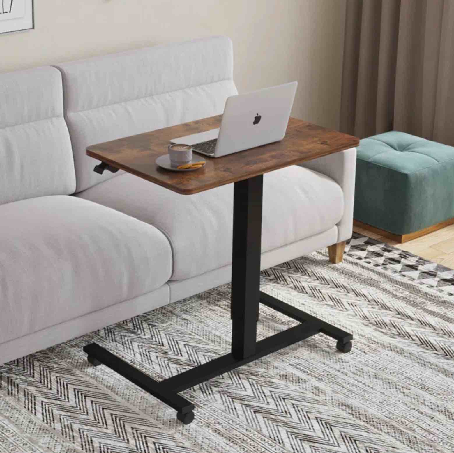  Raygen 28" Pneumatic Height Adjustable Standing Desk