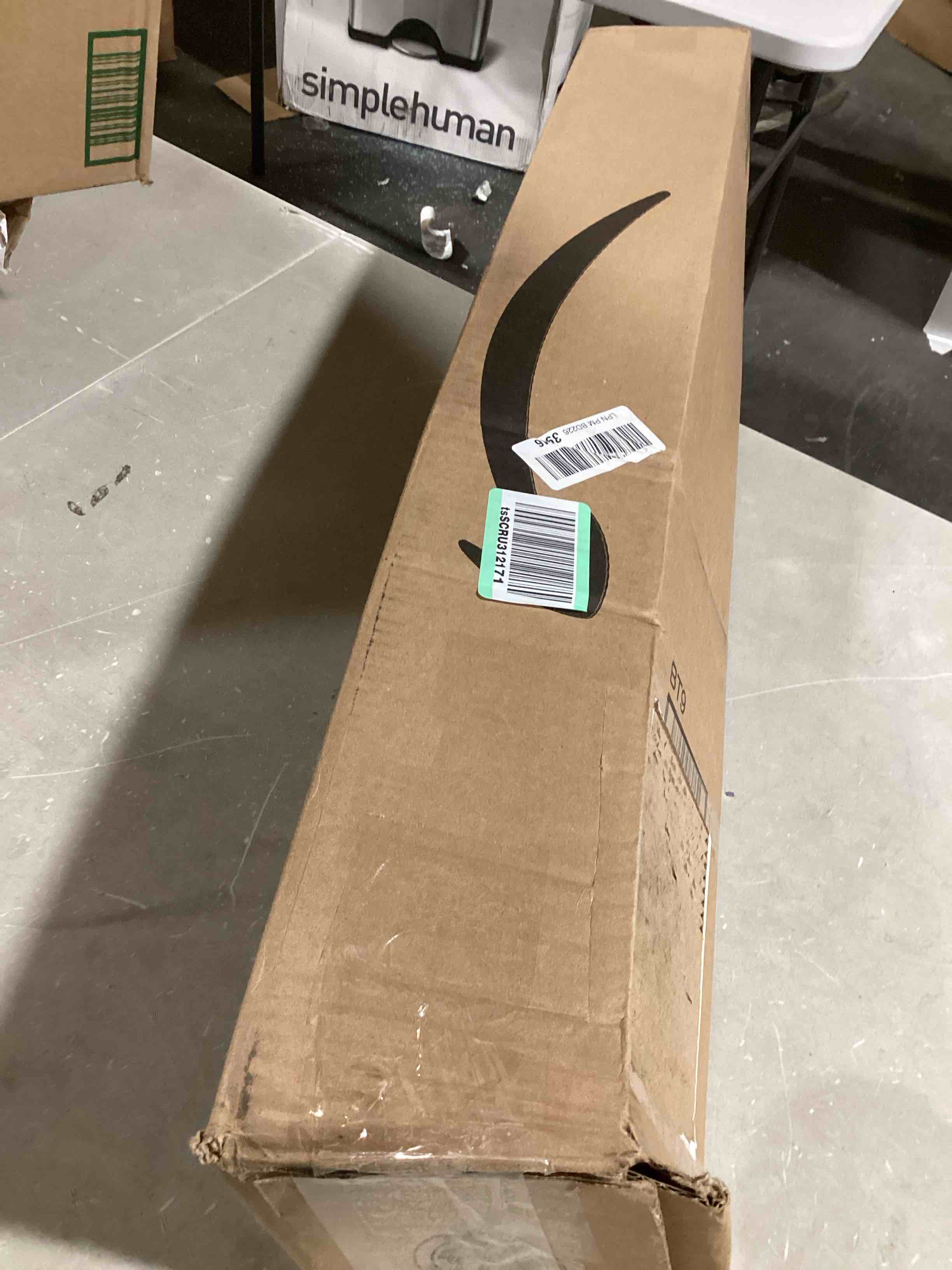 Aipsun 31.5inch Long Strip Modern Outdoor Wall Light Fixture, Black