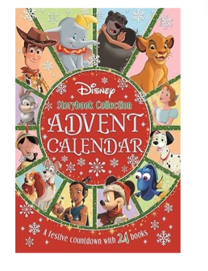 Disney: Storybook Collection Advent Calendar: A Festive Countdown with 24 Books