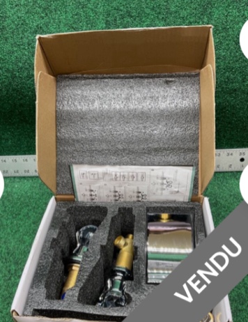 Rozin G1925-63D-DSJXM Sanitary Widespread Wares Bathroom Faucet Crystal Knobs