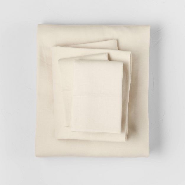 Linen Blend Sheet Set - Casaluna