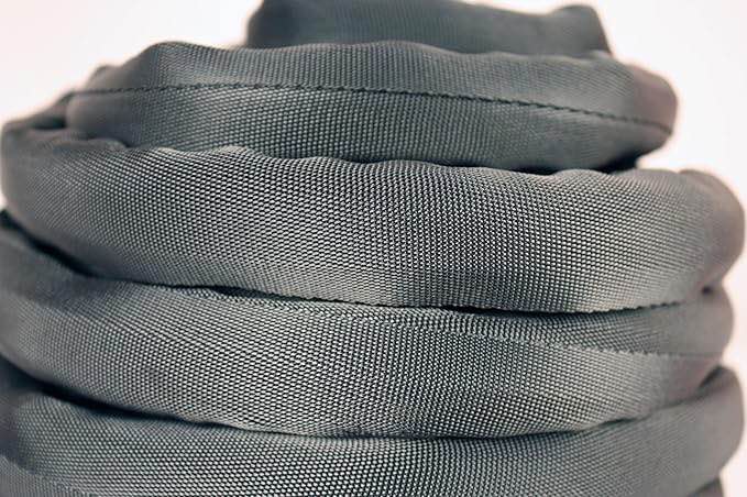 Apex Zero-G 4001-100 Garden Hose 5/8 in 100 ft L Coupling Fiber Gray