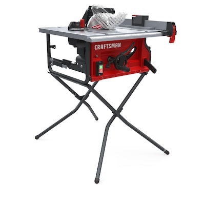 Craftsman 10-in Carbide-Tipped Blade Table Saw CMXETAX69434502(incomplete)