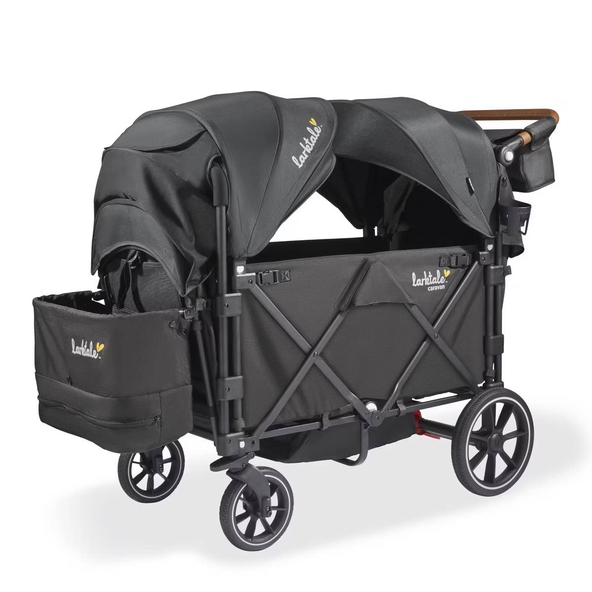 Larktale Caravan V3 Extra Capacity Stroller Wagon Similar 