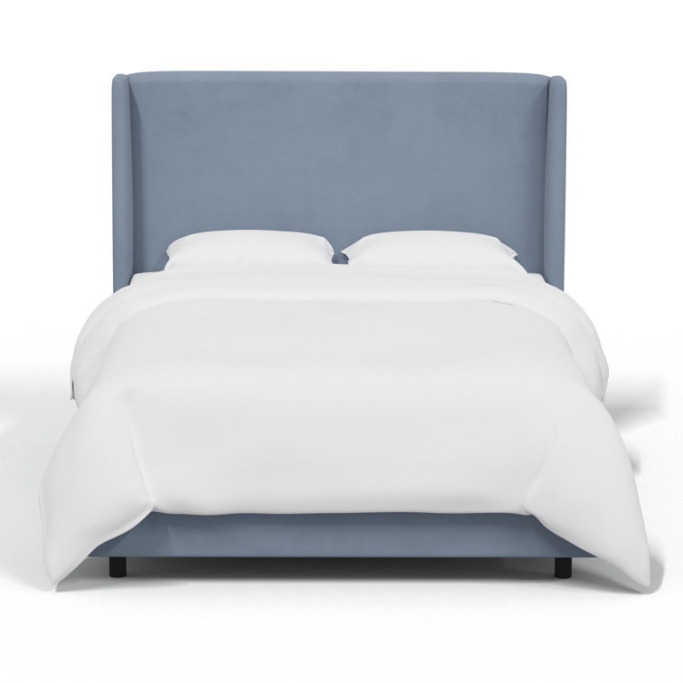 Velvet Ocean Tilly Upholstered Bed Size king (incomplete)