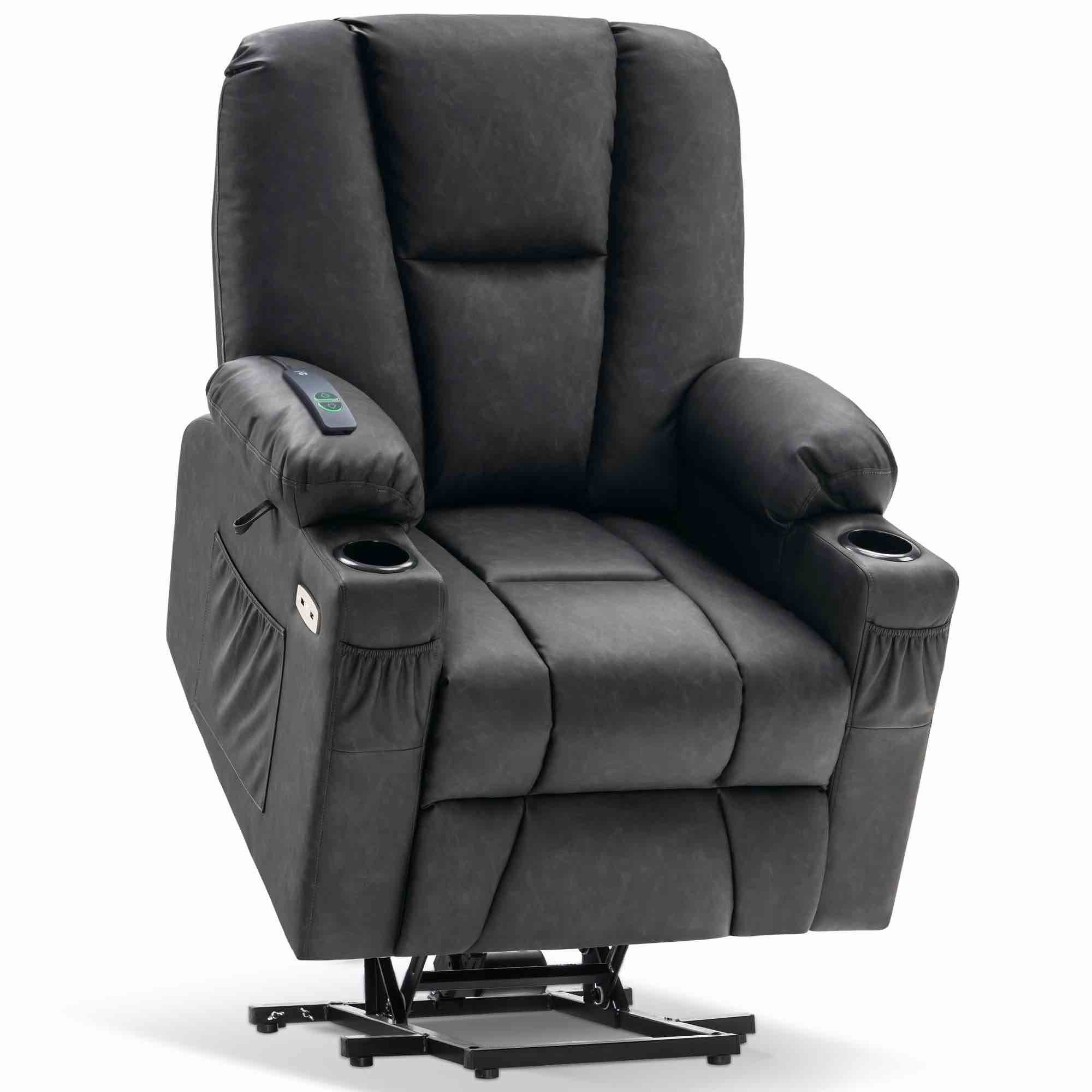 Power Lift Recliner Chair for Elderly, 7507 Similar (Box 2 of 2/ incomplete)
