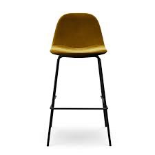 Aeon Gold Velvet Maxine Counter Stool - Set Of 2 AE9013-Counter-Gold